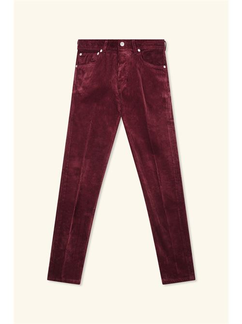PANTALONE JFIVE VELLUTO BARBA NAPOLI | T10419JFIVE606